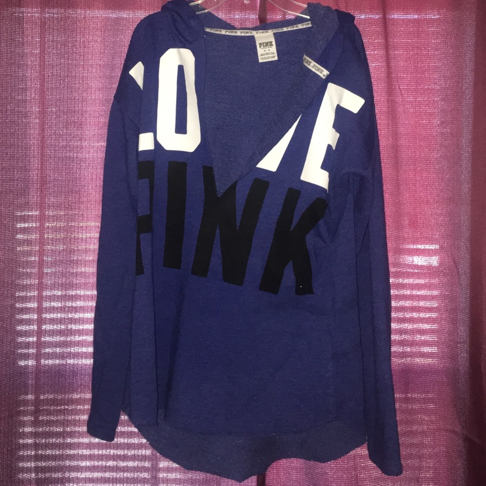 Used “Pink” Hoodie